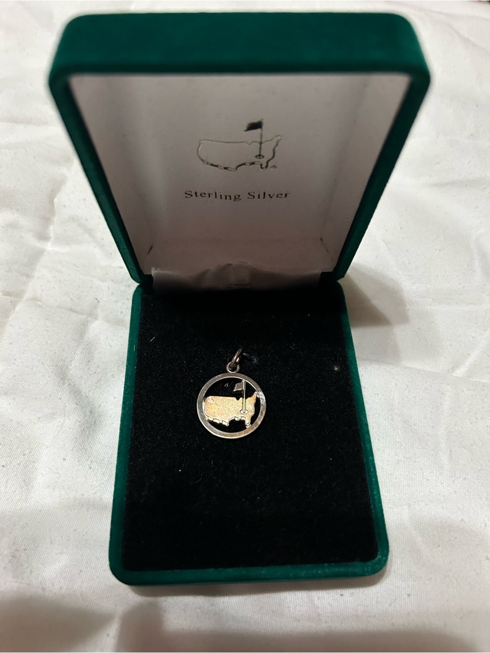 Sterling Silver Masters charm